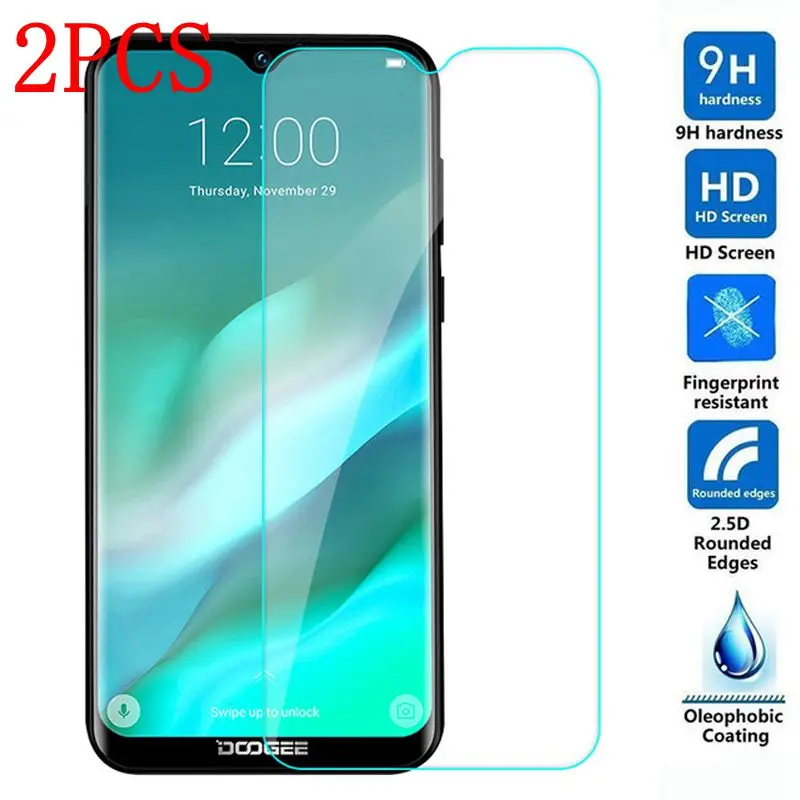 Высококачественное закаленное стекло Для Doogee Y8C 2 шт. защитная пленка для экрана Y8