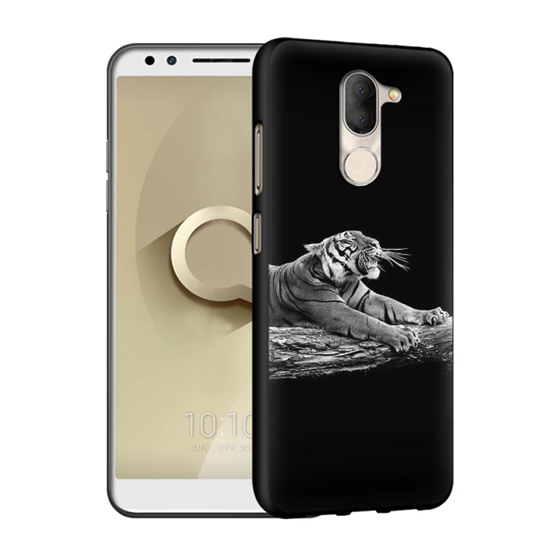 iTien Stylish Cool Design Silicone Good Quality Case For ALCATEL 3X 5058Y 5058 Protect Rubber Cover Gel Shell Skin Pouch |