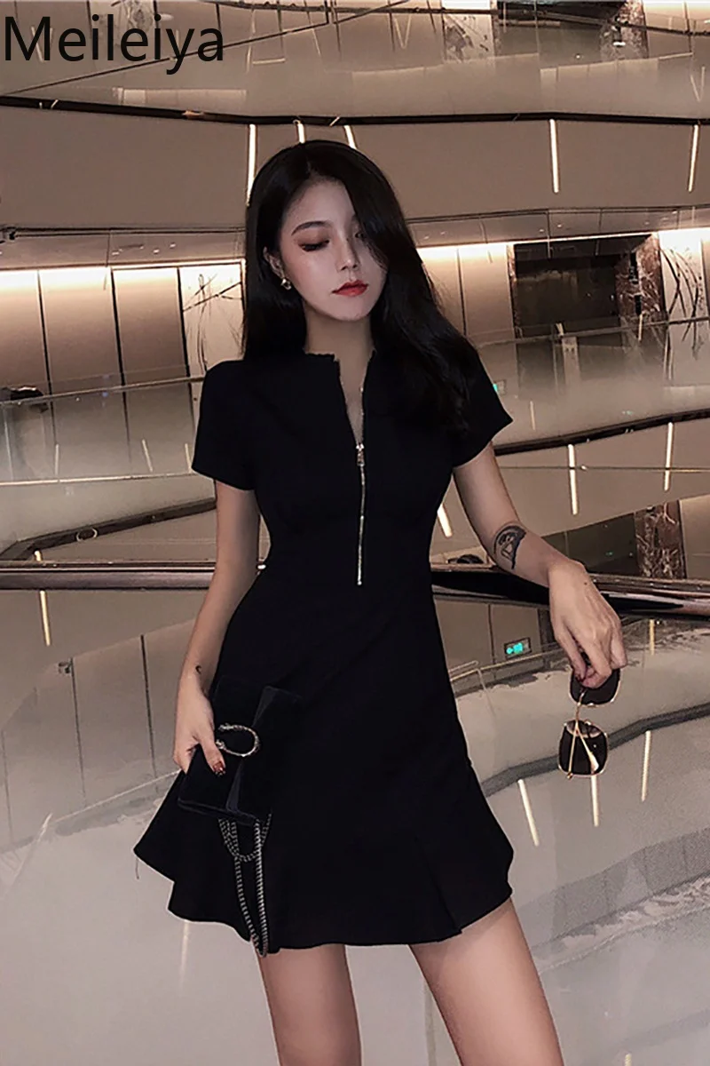 Женское платье с принтом для путешествий весна-лето 2019 новое модное