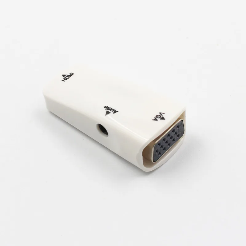 Переходник HDMI-VGA с аудиоразъемом 3 5 мм штекер-гнездо видео 1080P для ПК HDTV |