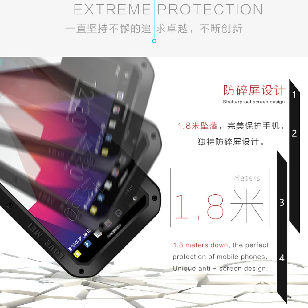 Для LG V20 крышка 5 7 '&#x27F800 F800L H990ds для V 20 противоударный чехол LOVE MEI качество ТПУ &amp