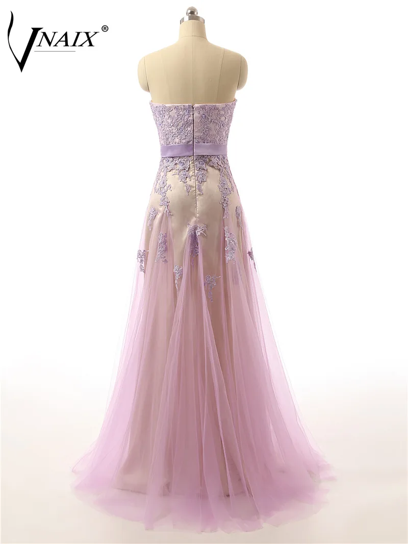 P1106 Элегантный Милая Off The Shoulder кружева с длинным Тюль линия платья выпускного