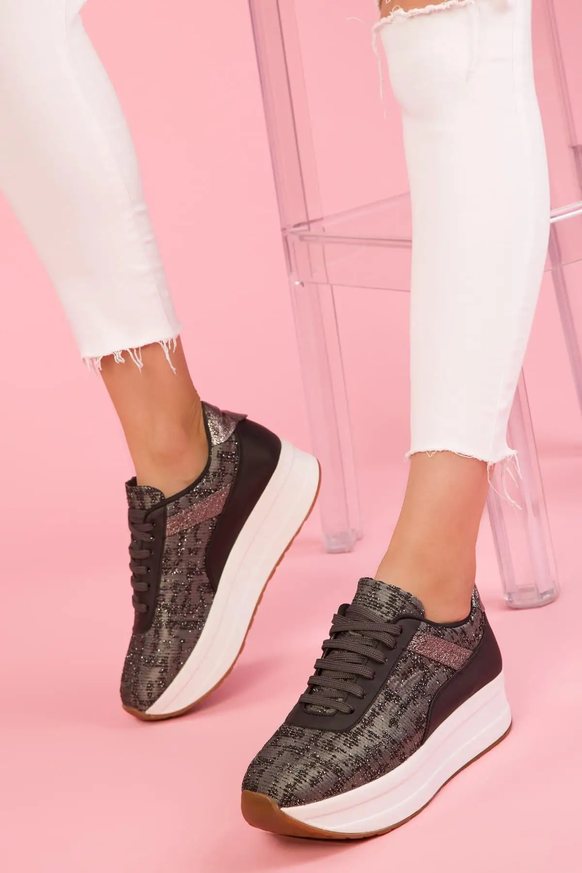 Soho/стильные женские кроссовки бронзового цвета женская спортивная обувь на