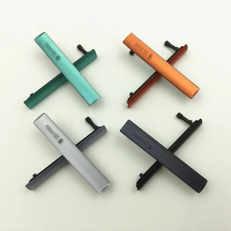 Z3 компактная SIM карта + Micro SD и USB порт для зарядки комплект пылезащитных заглушек