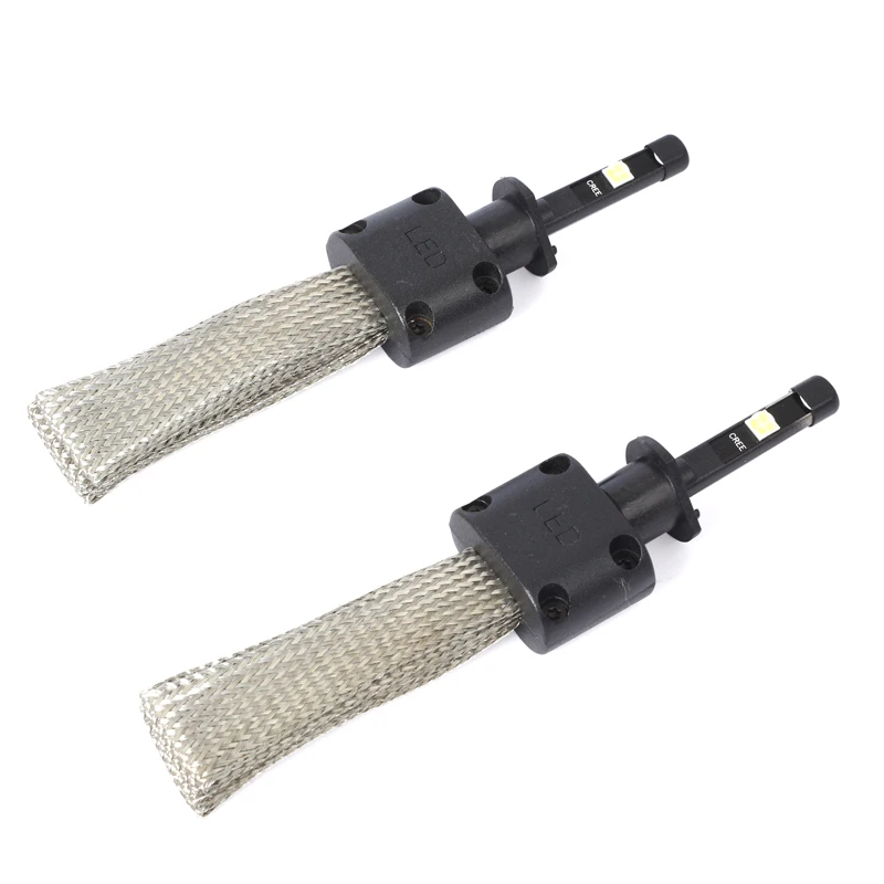 Автомобильный Pro 2017 Halo автомобильный Премиум безвентиляторный H11 Светодиодный