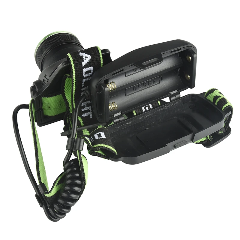 

Litwod Z207403 CREE XML2-T6 COB Led Headlamp Headlight Micro USB Charger Head Lamp Portable Light Torch Lantern