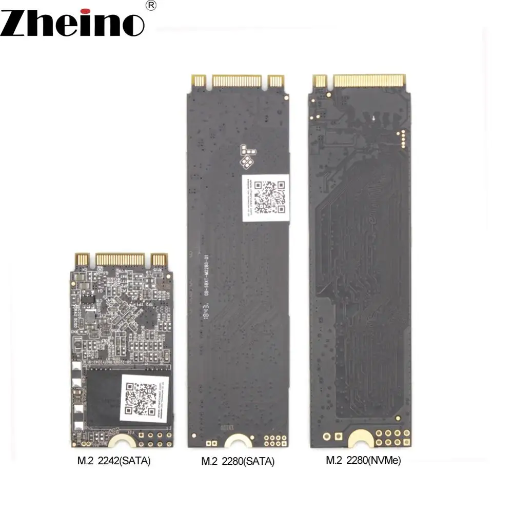 Zheino SSD M.2 2242 64 Гб 128 256 512 SATA3 M.2 SSD 2242 NGFF SATA3 Внутренний твердотельный жесткий диск SSD