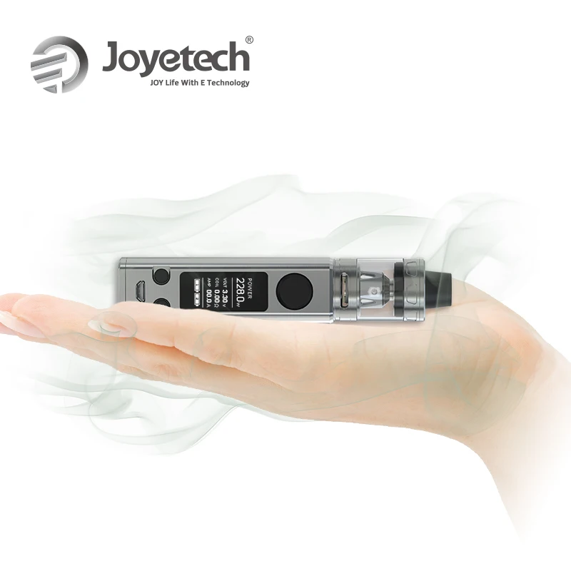 Оригинал Joyetech eVic Primo 2 0 мод 228 Вт с удаленно Aries распылитель комплект без батареи