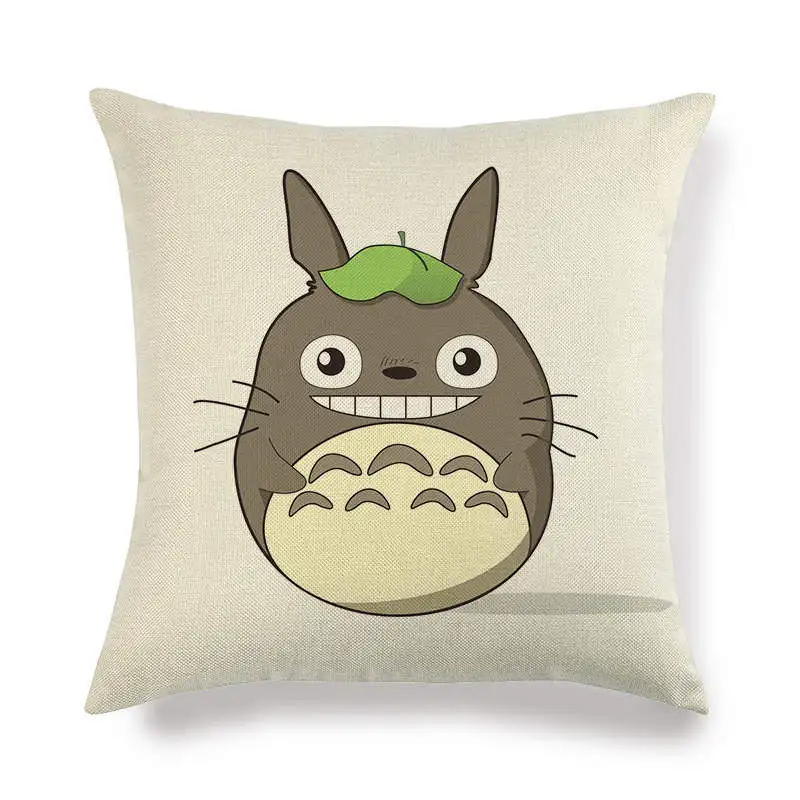Чехол для подушки Totoro из серии подарков домашний декор наволочки покрытия