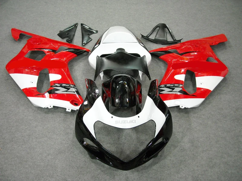 Инъекция ABS обтекатель комплект Кузов для Suzuki GSXR600 GSXR750 GSX-R 600 750 01-03 02 2001-2003 |