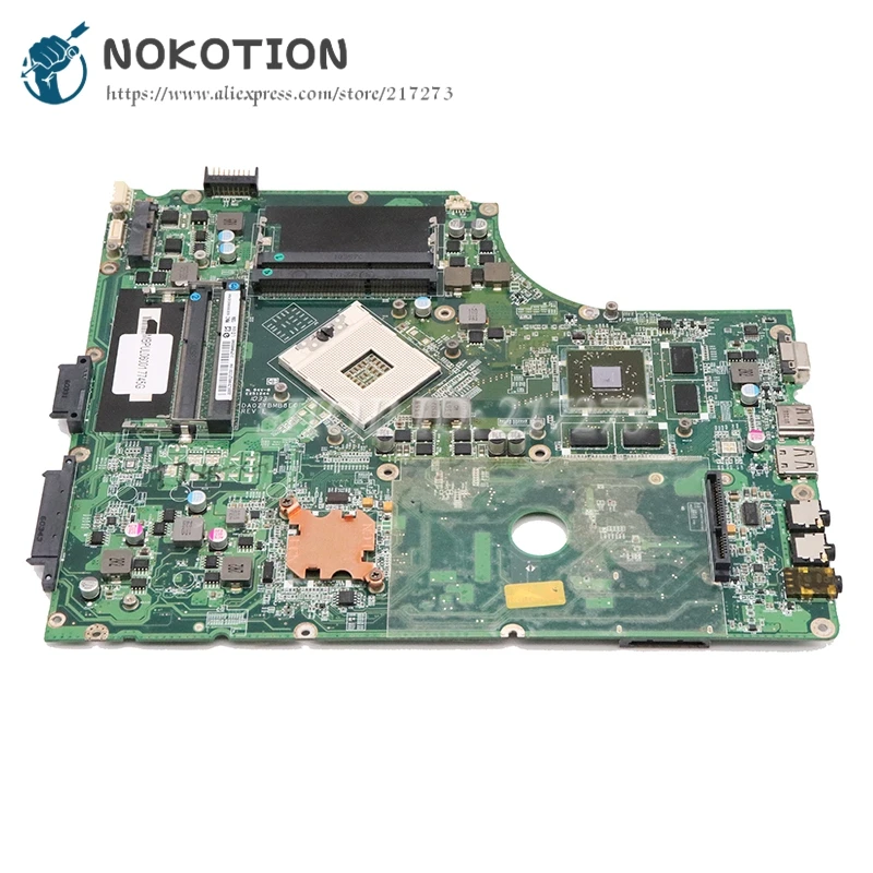 Материнская плата NOKOTION MBPUL06001 MB.PUL06.001 для ноутбука Acer ASPIRE 7745 7745g HD 5650 DA0ZYBMB8E0 4 слота
