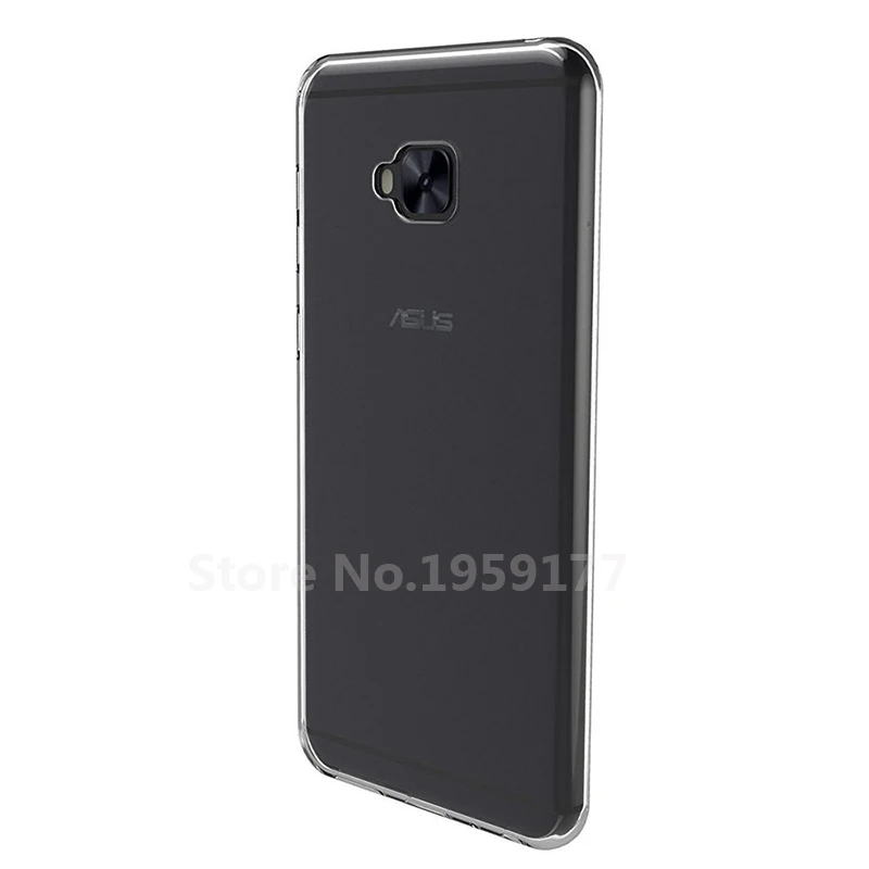 Мягкий чехол для Asus Zenfone 4 Selfie ZD553KL силиконовый ZD 553KL |
