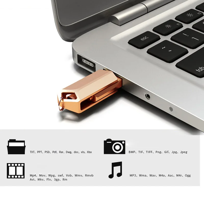 Флешка USB 3 0 с вращением на 360 градусов 64 ГБ флешка 32 флеш накопитель реальной