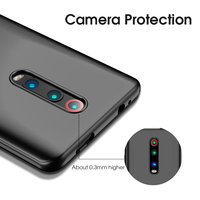 Для Xiao mi Red mi K20 Pro чехол X-Level Мягкий ТПУ супер тонкий задний Чехол для телефона для Xiaomi mi 9T 9T Pro Чехол красный mi K20 чехол