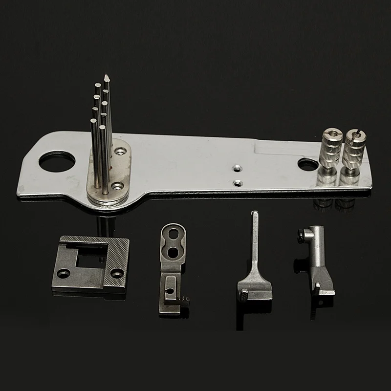 1 компл. Приспособление для швейной машинки игольчатые пластины винты полная