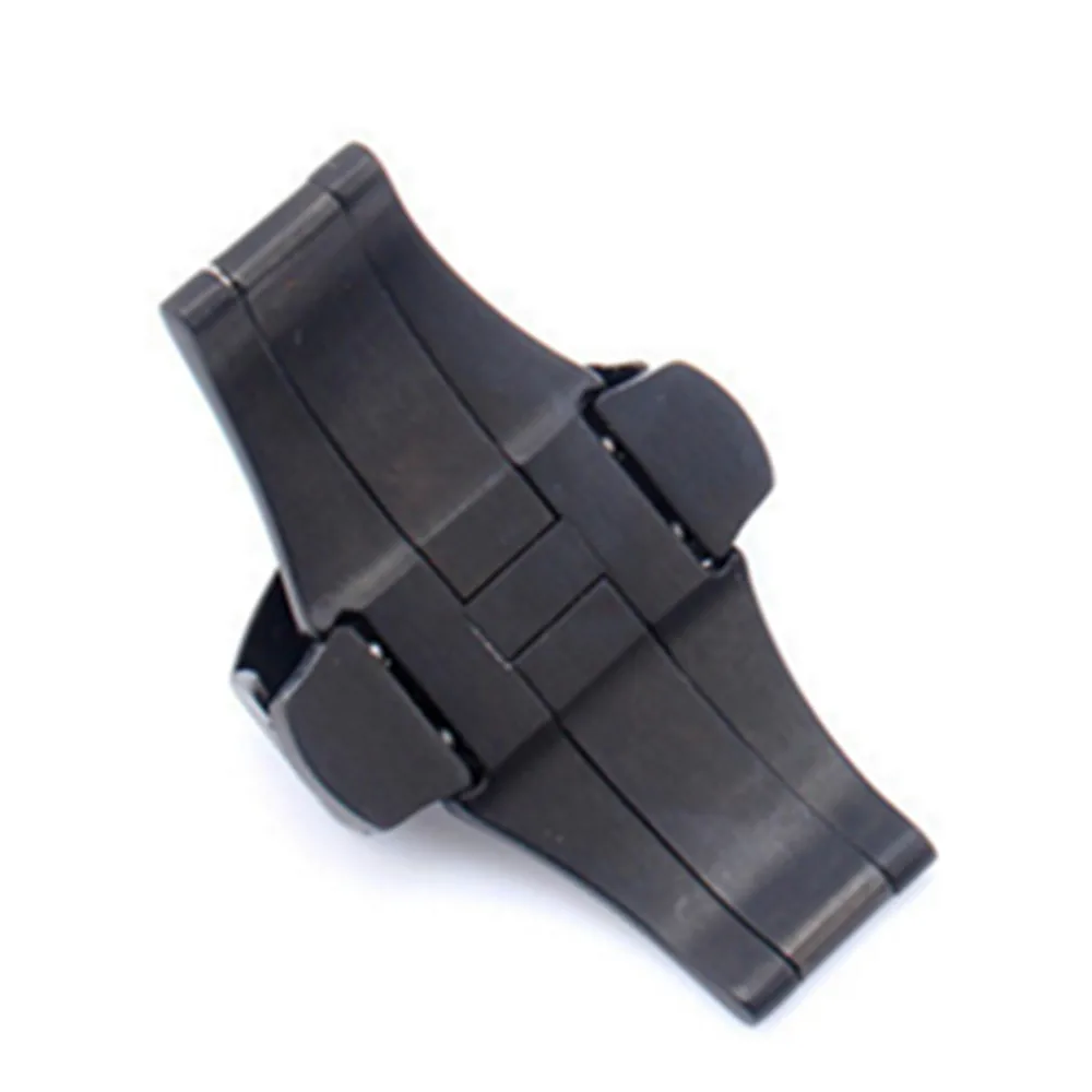 Watchband 20mm 22mm New High Quality Brushed Stainless Steel Solid Watch Band Deployment Clasp Strap Belt Clasps for PAM