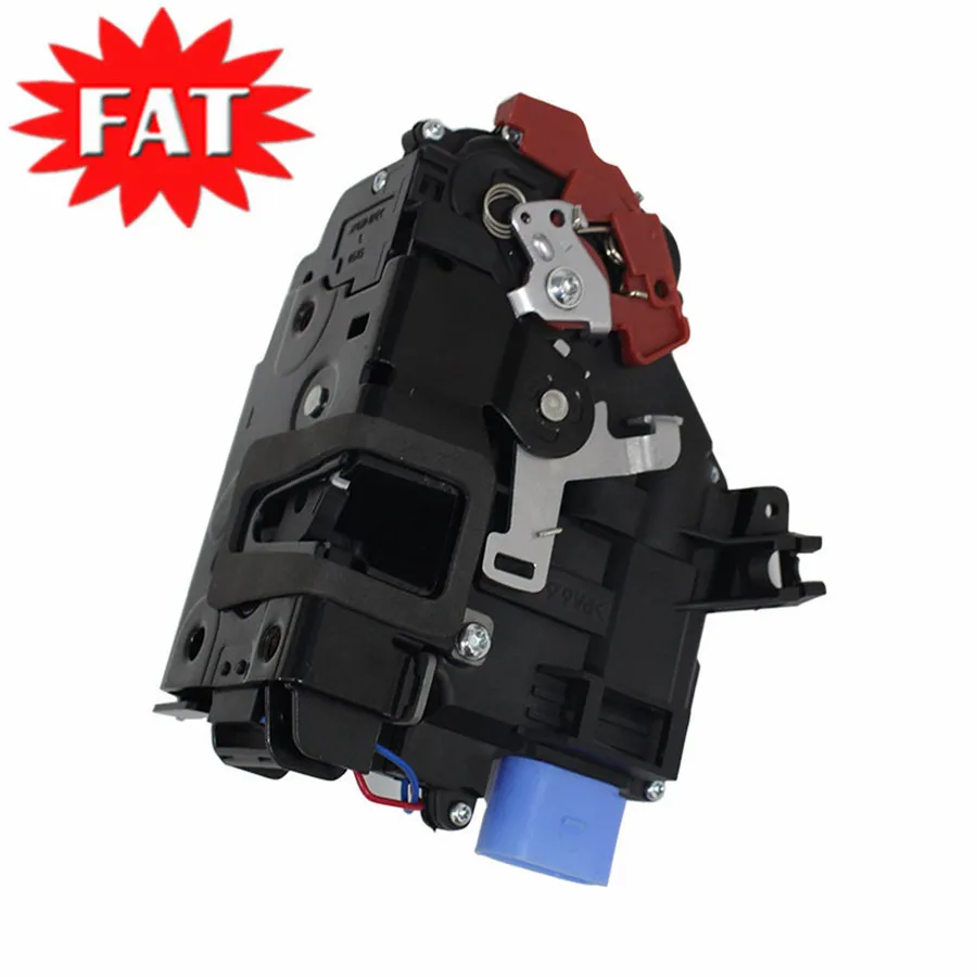 (9 контактов) привод передней левой двери замка для VW Touareg Touran Golf 5 Caddy Skoda Octavia Seat Toledo