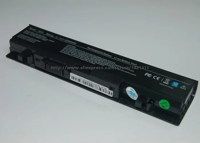 Аккумулятор 4400 мАч для Dell Studio 1535 1536 1537 1555 1557 1558 PP33L PP39L 312-0701 312-0702 A2990667 KM958 KM965 MT264 WU946 |