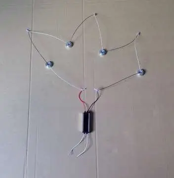 Разноцветная Хрустальная ручная выдувная стеклянная декоративная светодиодная