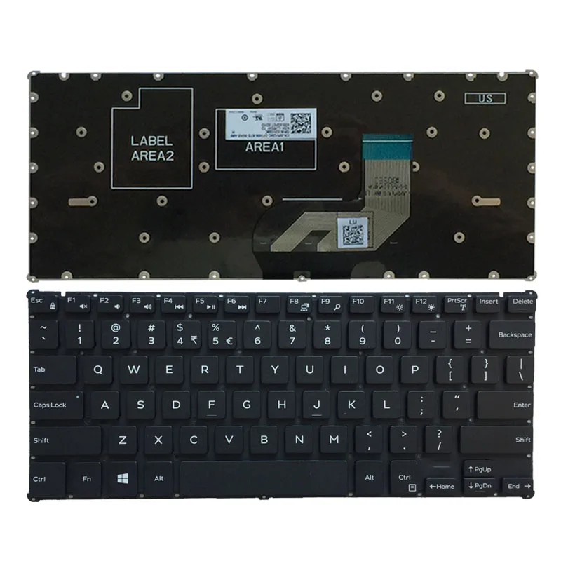 

New US Laptop Keyboard for Dell Inspiron 11 3000 Series 11 3162 3164 3168 3169 3179 P25T D1208R 0G96XG DLM14J6 English