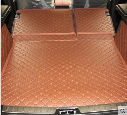 Высокое качество! Специальные коврики для багажника автомобиля BMW X6 E71 2014-2008