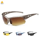 Новинка 2018, мужские спортивные солнцезащитные очки, велосипедные очки, велосипедные солнцезащитные очки для вождения и рыбалки, оптовая продажа очков для мужчин и женщин
