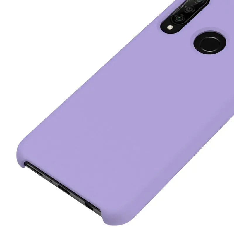Для Huawei P30 lite чехол силиконовый мягкий ТПУ для MAR LX1M/MAR LX2J простой противоударный