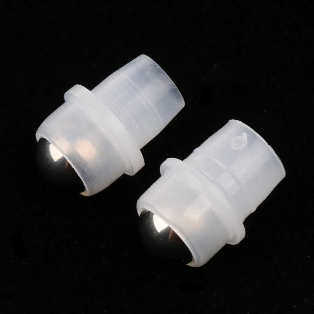 30 штук из нержавеющей стали роликовые шариковые топы для бутылки эфирного масла