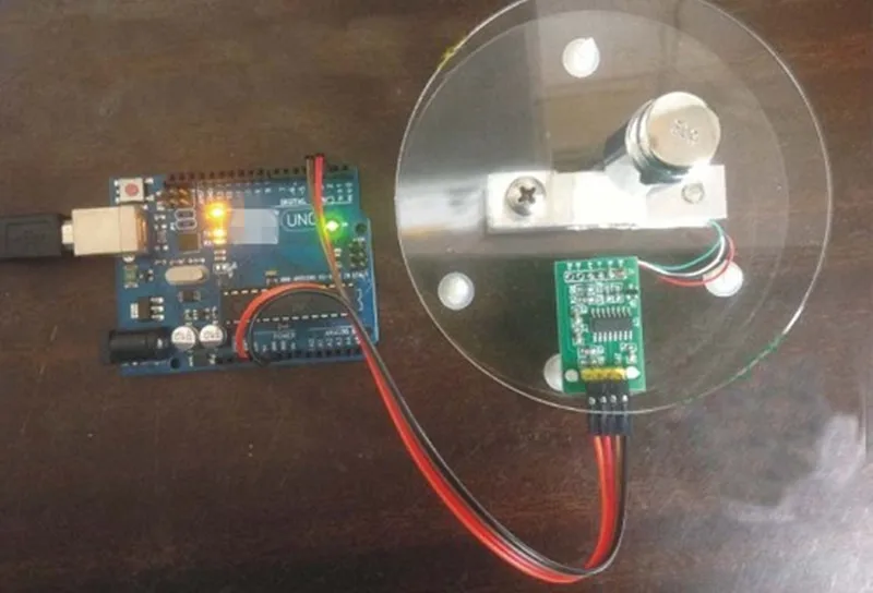Комплект датчиков веса Elecrow 3 кг для Arduino UNO модуль датчика взвешивания сделай сам