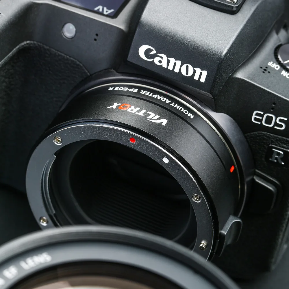 Viltrox EF-EOS R Электронный Автофокус Объектив адаптер крепление для Canon EOS EF EF-S объектив для Canon EOS R/EOS RP камера