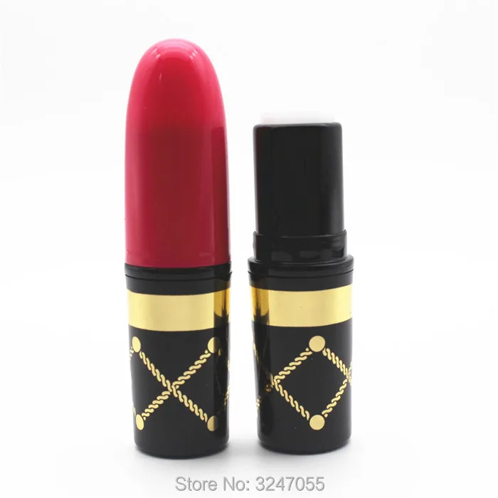 Пустой пластиковый контейнер для бальзама губ 50 шт./лот 12 1 мм сделай сам трубка