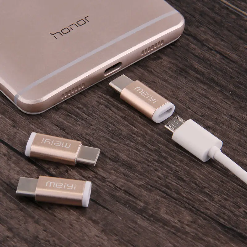 Фото MEIYI USB Type C Штекерный разъем для Micro Женский конвертер Xiaomi адаптер передачи данных MEIYI USB Type C Штекерный разъем для Micro Женский конвертер Xiaomi адаптер передачи данных