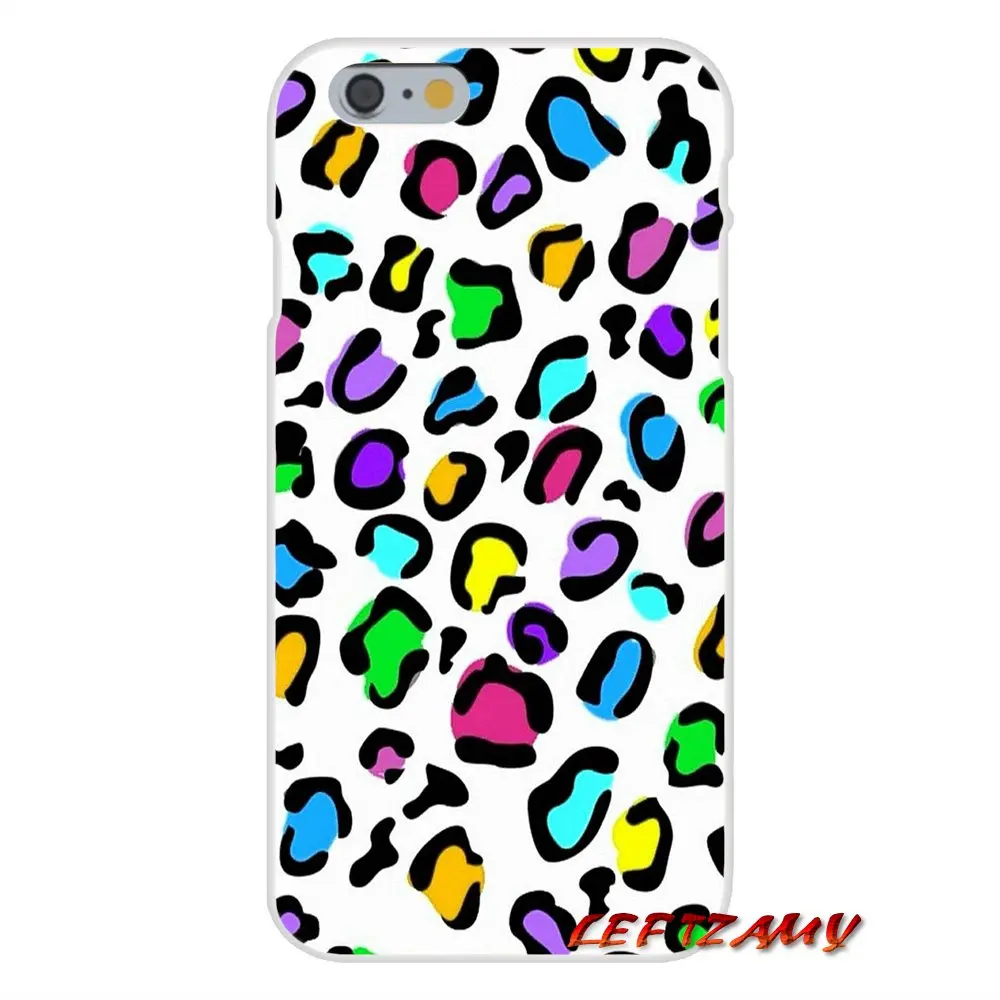 Для Xiaomi Mi6 Mi 6 A1 Max Mix 2 5X 6X Redmi Note 5 5A 4X 4A 4 3 Plus Pro мягкие чехлы с леопардовым принтом