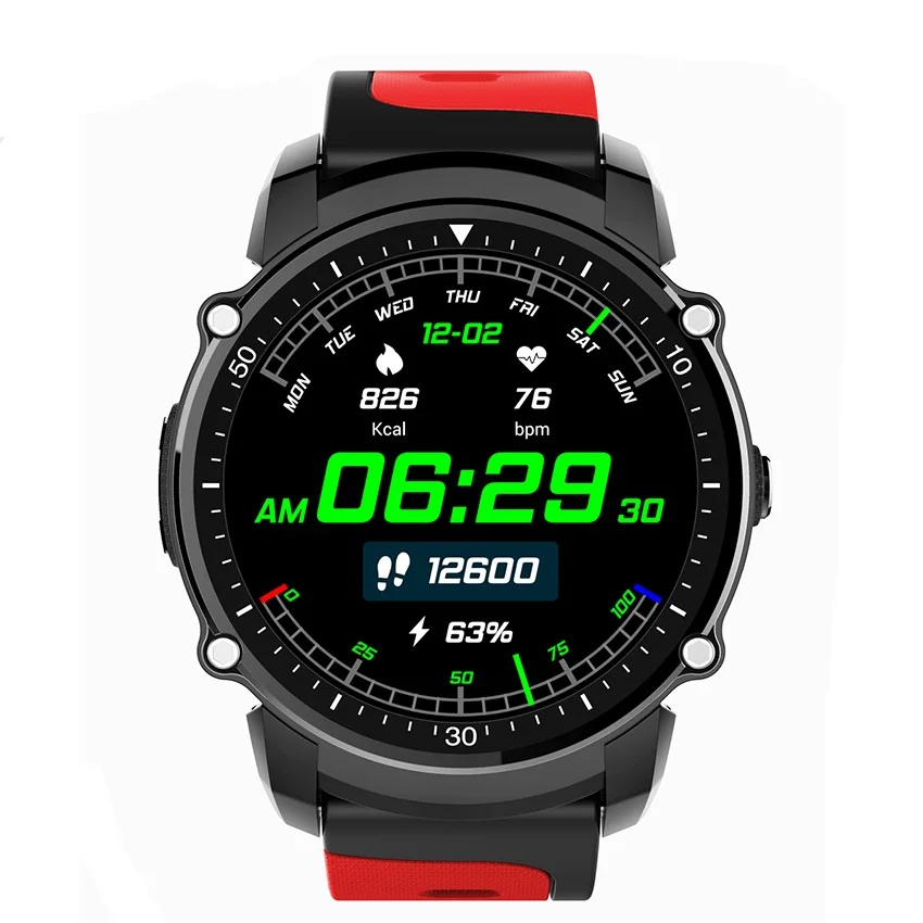 Potino fs08 Bluetooth Smart часы Водонепроницаемый IP68 Плавание GPS спортивные наручные Фитнес