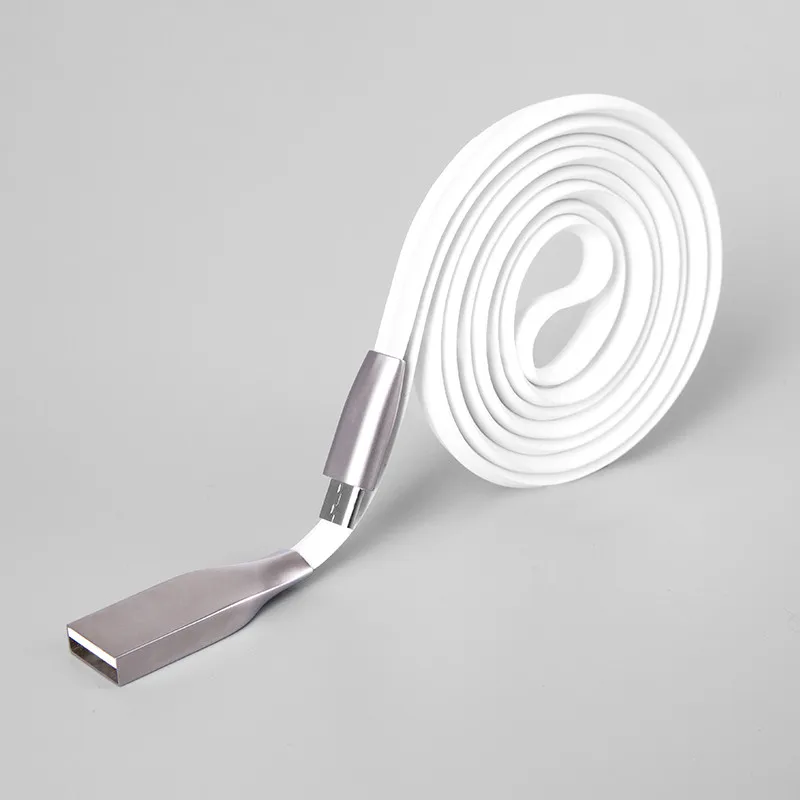 SUPTEC Micro USB кабель 2.4A цинковый сплав телефон Быстрая зарядка кабель для samsung huawei Xiaomi Microusb зарядное устройство кабель Micro USB шнур