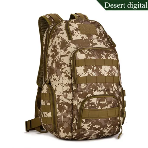 Desert digital Протектор Плюс 40L рюкзаки с двойным плечом многофункциональная женская сумка армейская комбинированная посылка большой рюкзак для путешествий мужской D551 - Цвет: Desert digital