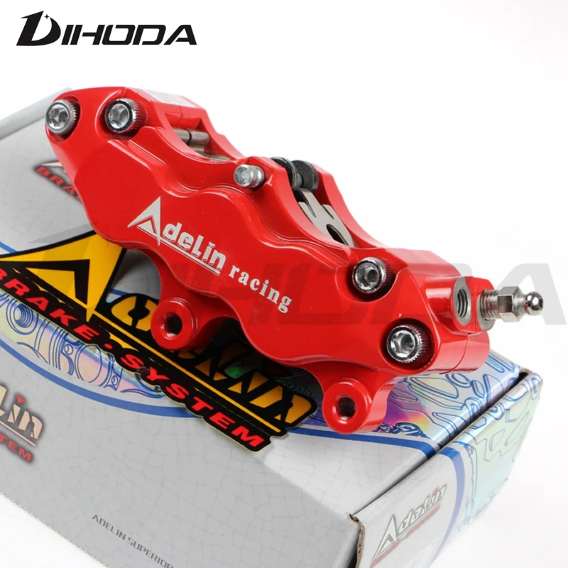 Adelin ADL 6 суппорты тормоза мотоцикла кованых поршней алюминия для Honda Yamaha Kawasaki