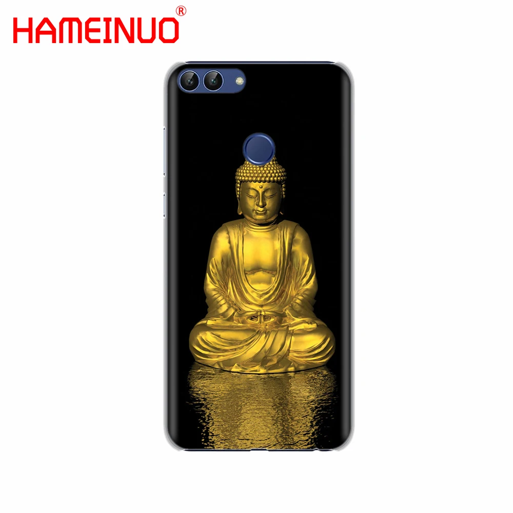 Чехол для телефона HAMEINUO Buddha для Huawei NOVA 2 2S 3e PLUS LITE p smart 2018 enjoy 7s mate 7 8 9 10 pro on.