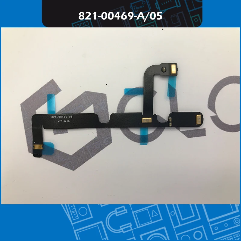 Оригинальный гибкий кабель для микрофона A1706 821 00469 A 05 Macbook Pro Retina 13 &quotA1706 2016 2017 год