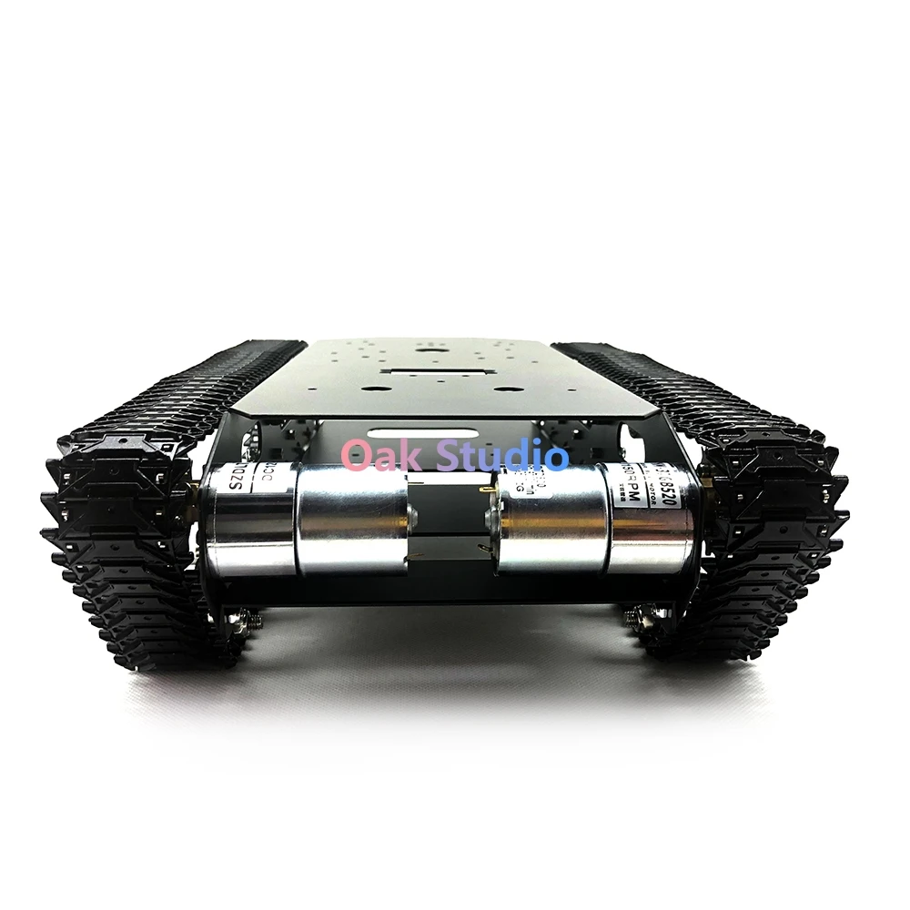 Новый черный TS600 танковый автомобиль шасси из нержавеющей стали и черная