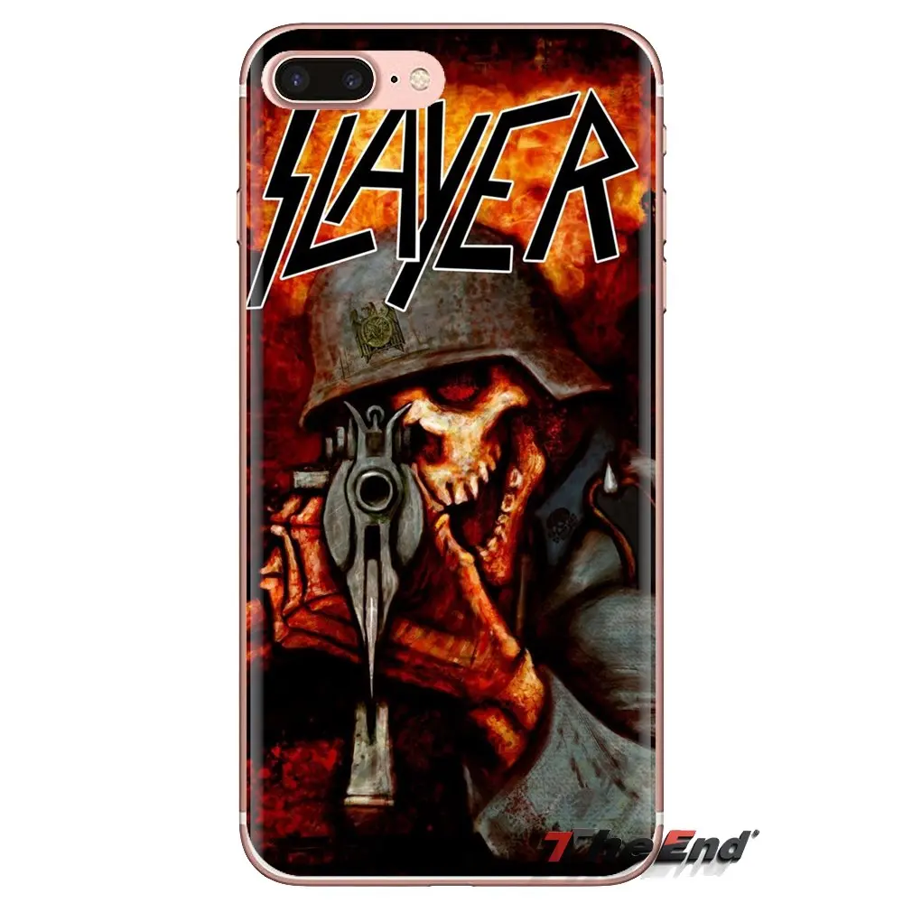 Silicone Phone Cases Slayer Repentless Wallpaper For Huawei G7 G8 P7 P8 P9 P10 P20 P30 Lite Mini Pro P Smart Plus 2017 2018 2019 |