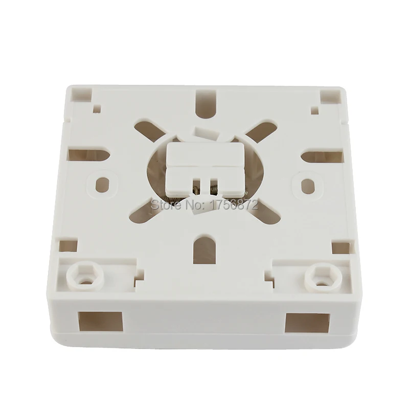 20 шт./лот FTTH Волокно Панель оптические распределительная коробка 86 информации s |