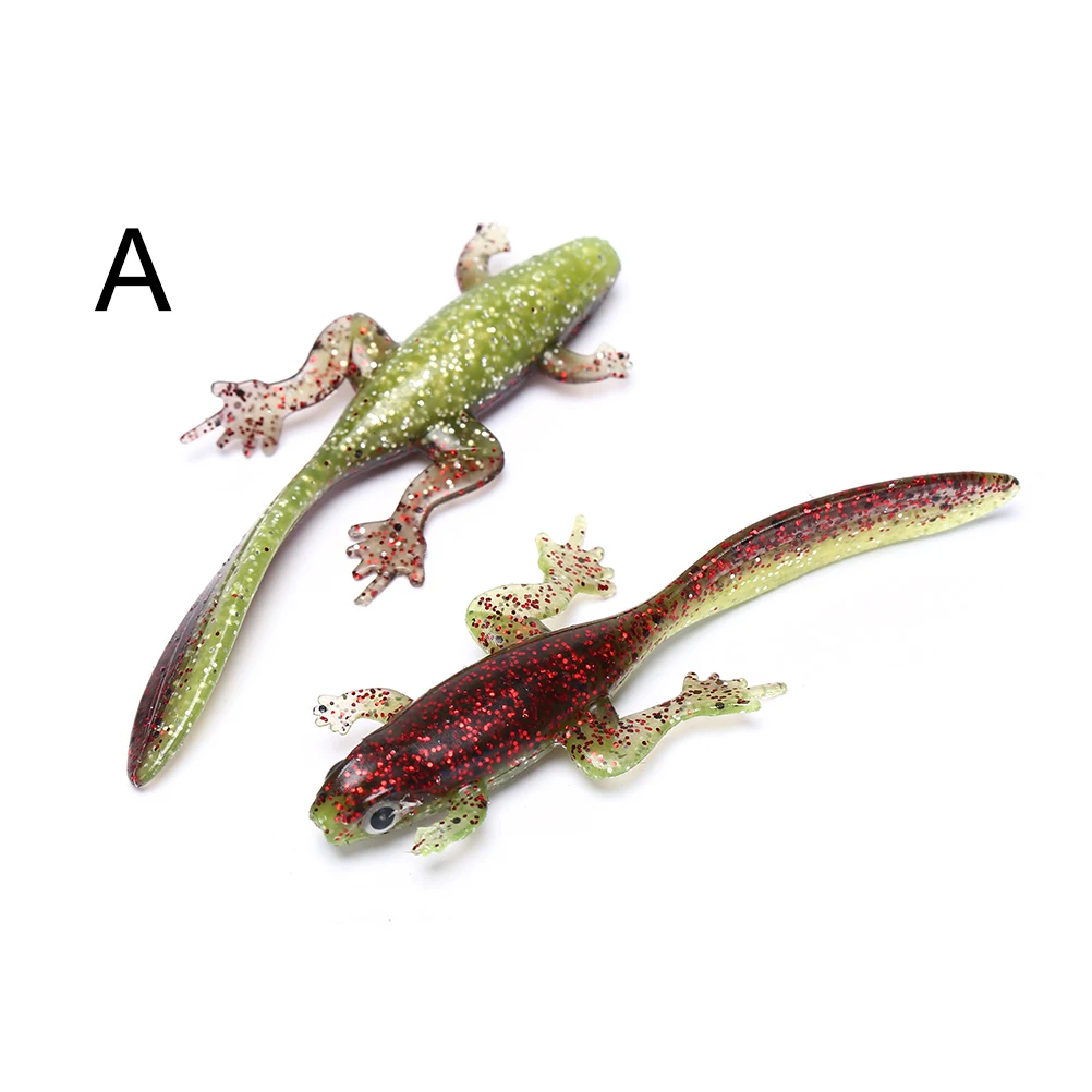 Gmarty 2 шт. приманка для рыбалки имитирующая мягкое Головастик лягушка