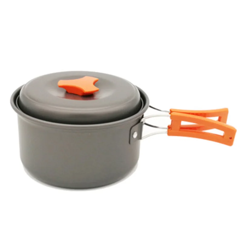 Уличный переносной очень легкий походный горшок 1-2 человек для пикника кемпинга