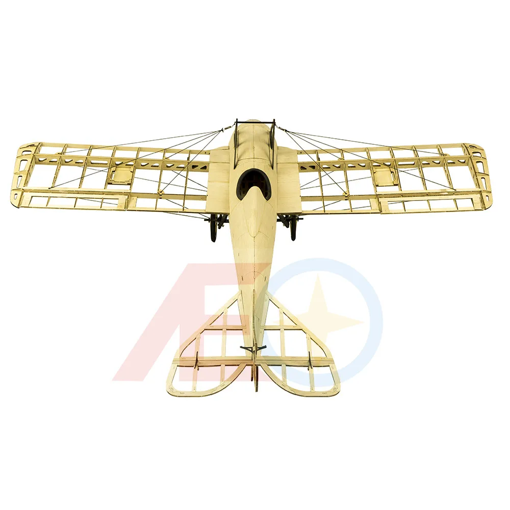 Новый масштаб RC Balsawood самолет лазерной резки Deperdussin монококе 1000 мм (39 &quot) набор из