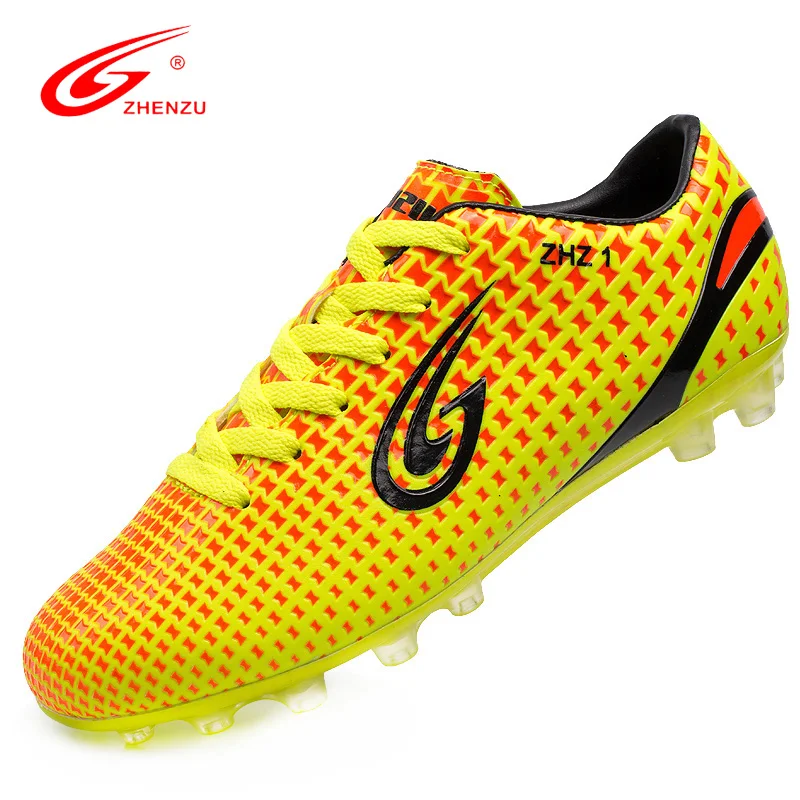 ZHENZU Размер 36 44 Scarpe Da Calcio Voetbal бутсы 2016 футбольные спортивные тренировочные для