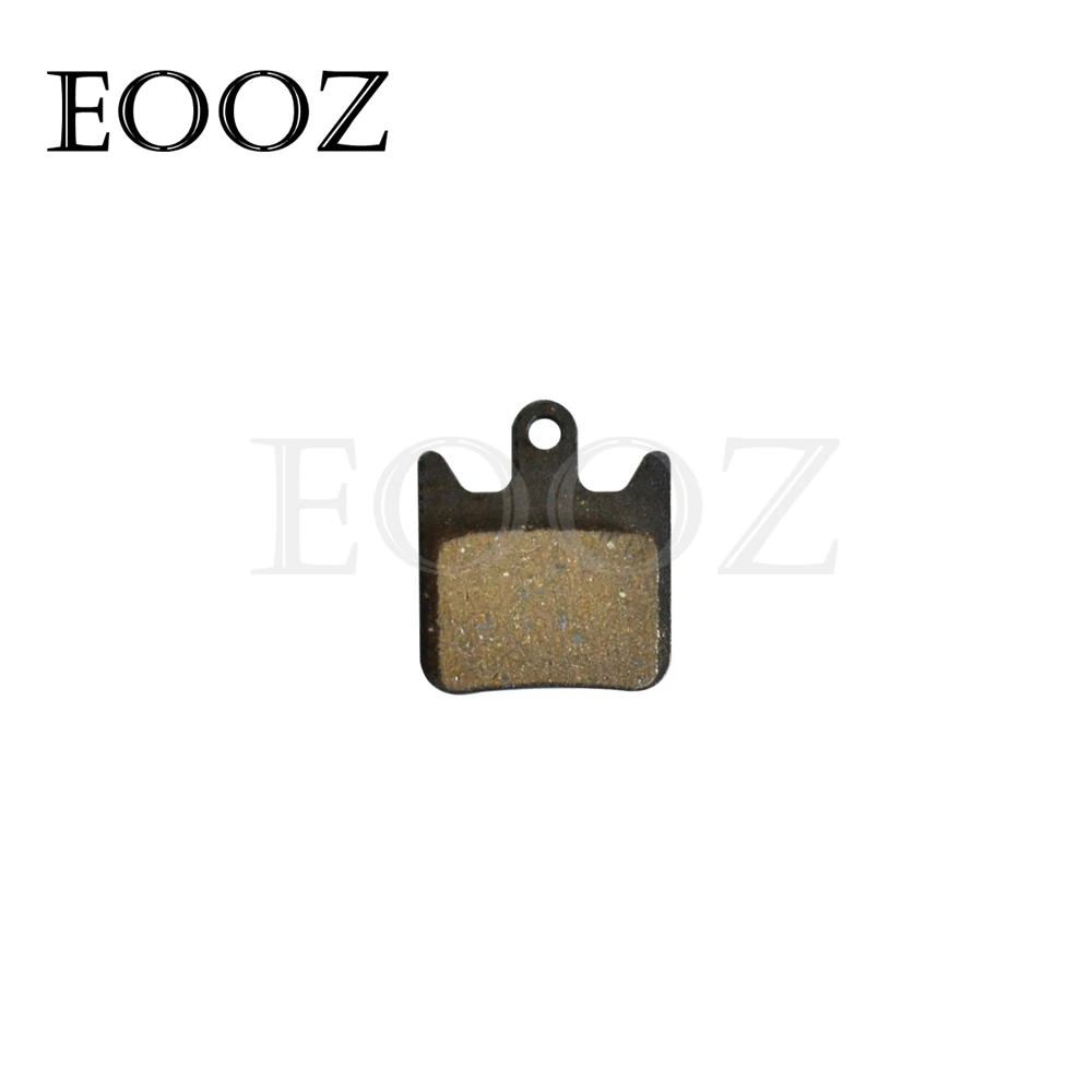 Полуметаллические велосипедные дисковые Тормозные колодки EOOZ 2 пары для Hope TECH
