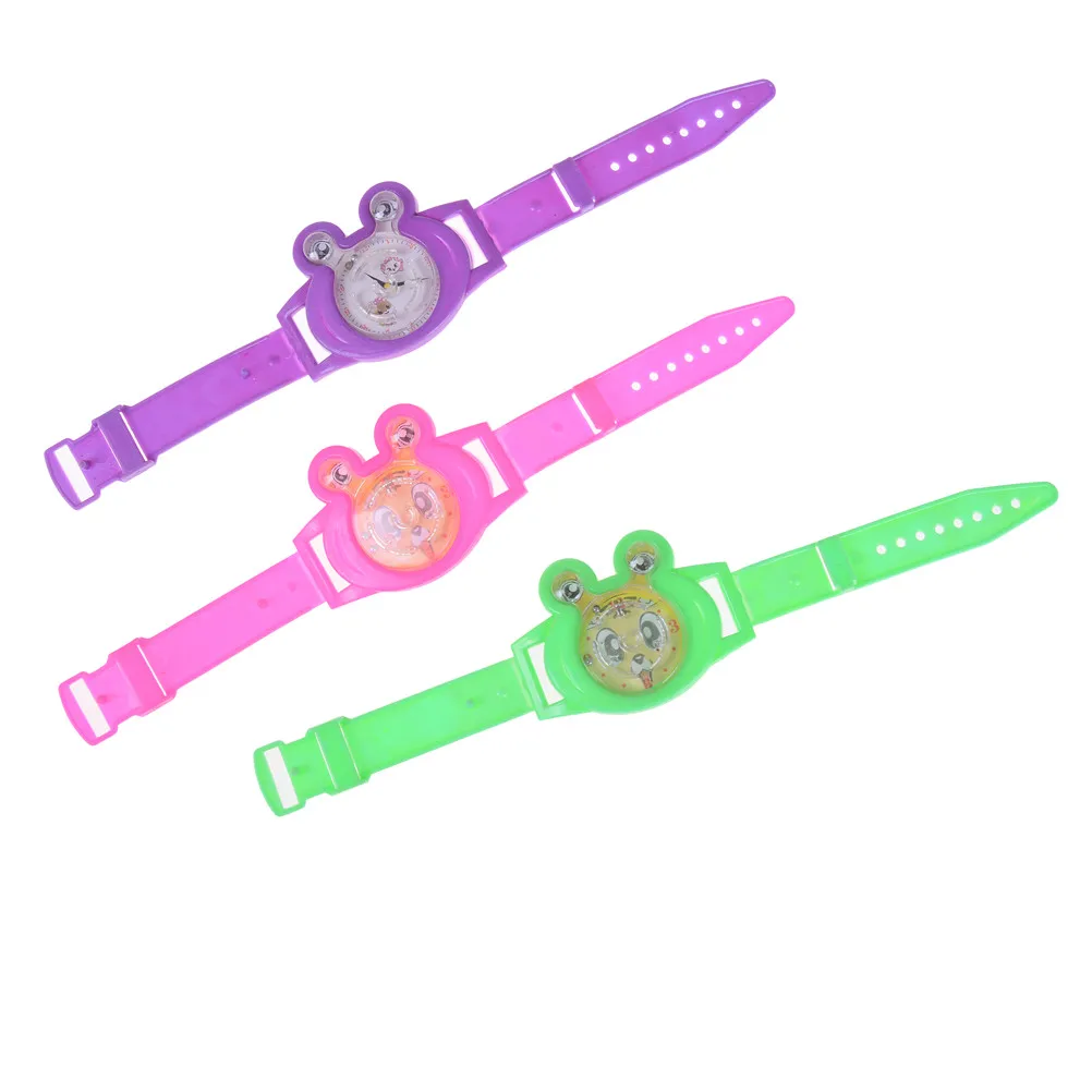 

2PC Kids Birthday Party Favor gift baby shower souvenirs Pinata Fillers Crab Design Marble game fake watch toy