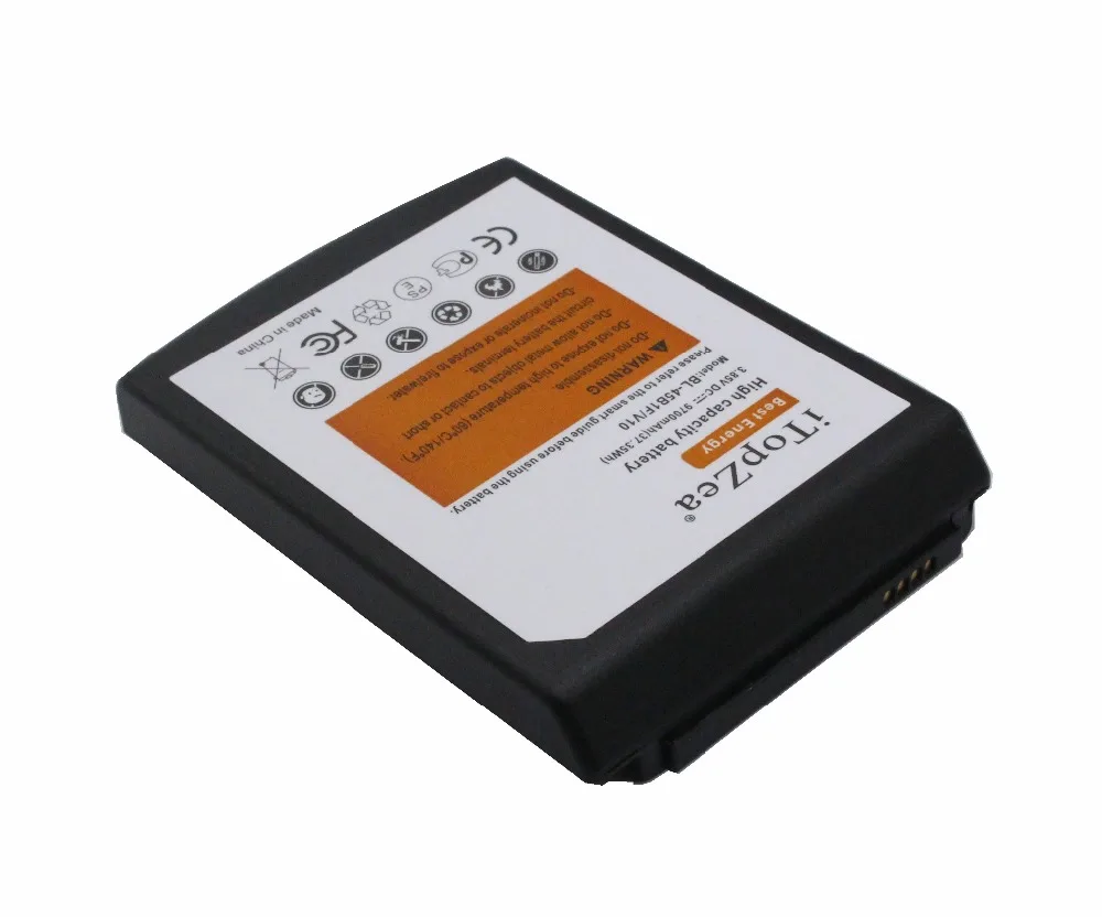 1x9700 мА/ч BL-45B1F на Батарея для LG V10 BAK-110 F600 H901 VS990 H960A LS992 H968 H961N H900 с защитным покрытием