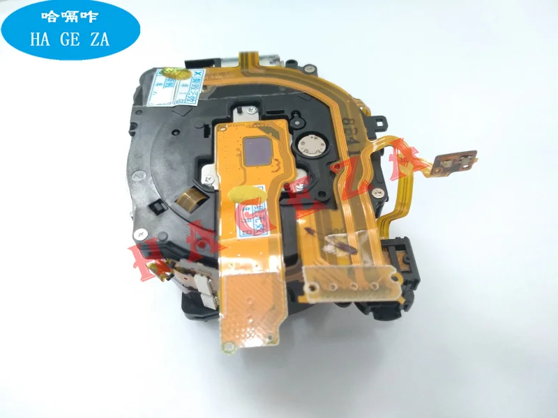 ТЕСТ ОК 90% новый не царапается оригинальный черный для объектива Cano G12 с ccd